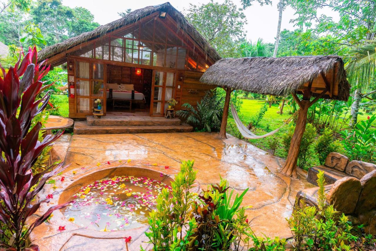 Suchipakari Amazon Eco -Lodge & Jungle Reserve Puerto Misahuallí Extérieur photo