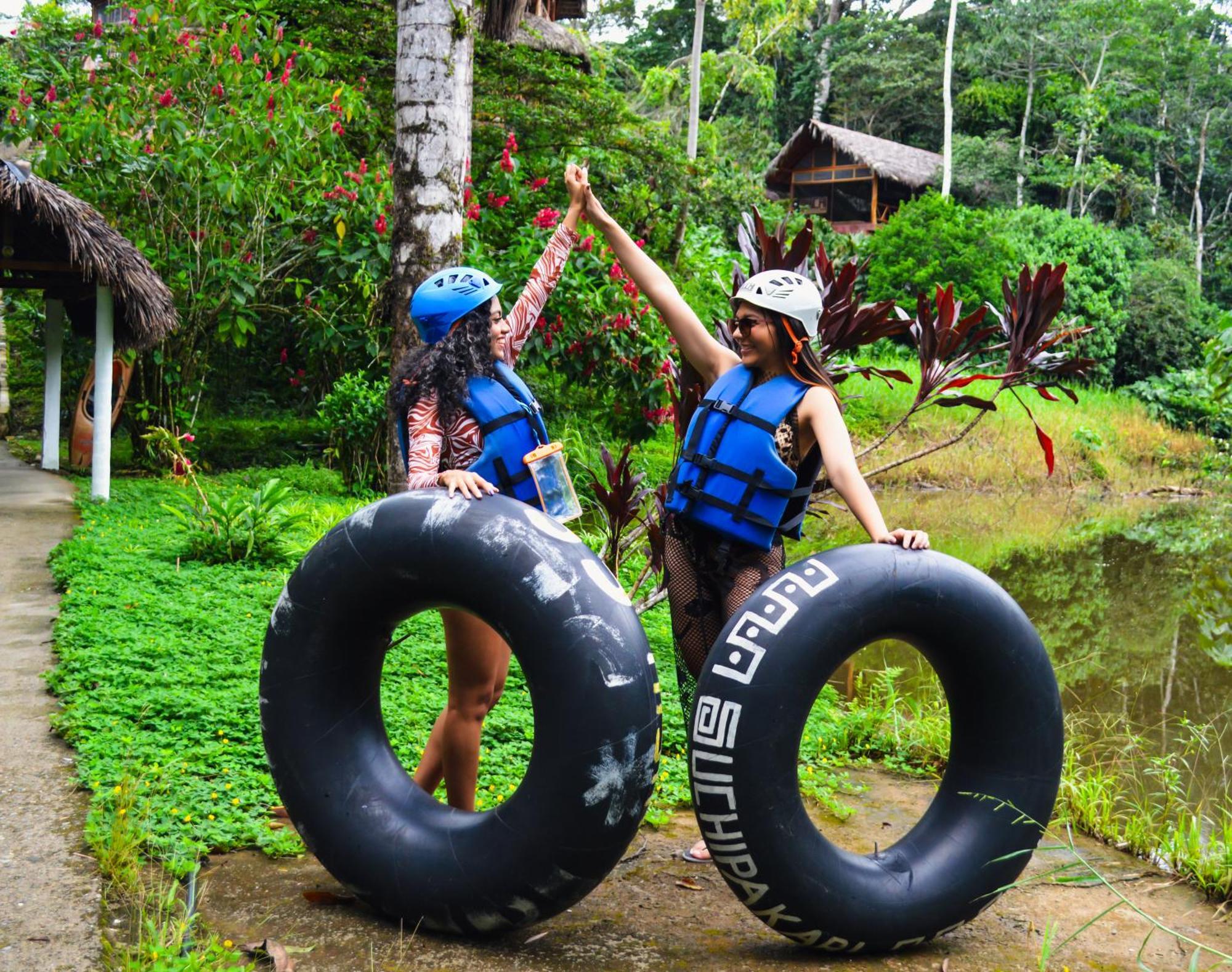 Suchipakari Amazon Eco -Lodge & Jungle Reserve Puerto Misahuallí Extérieur photo