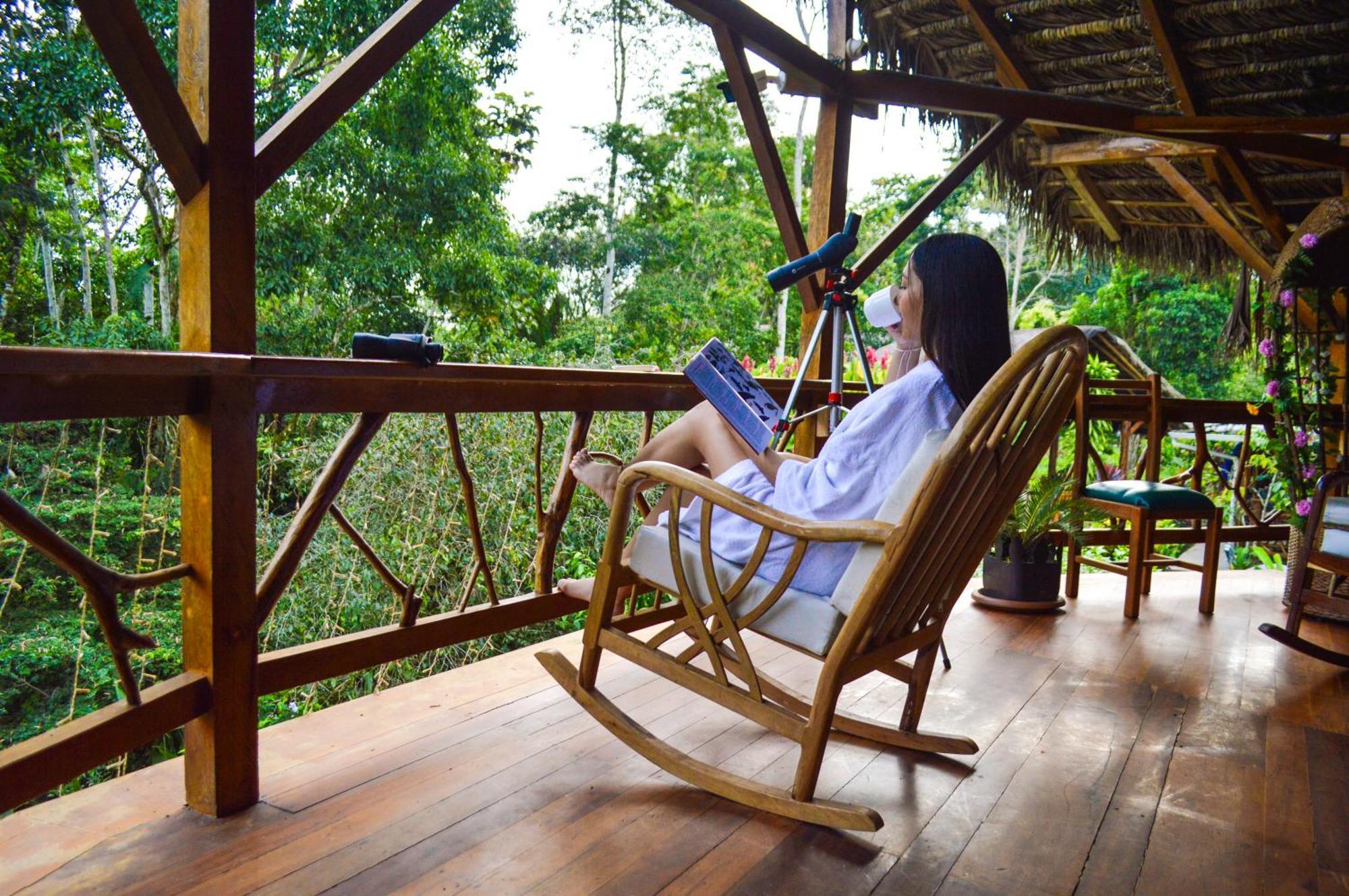 Suchipakari Amazon Eco -Lodge & Jungle Reserve Puerto Misahuallí Extérieur photo