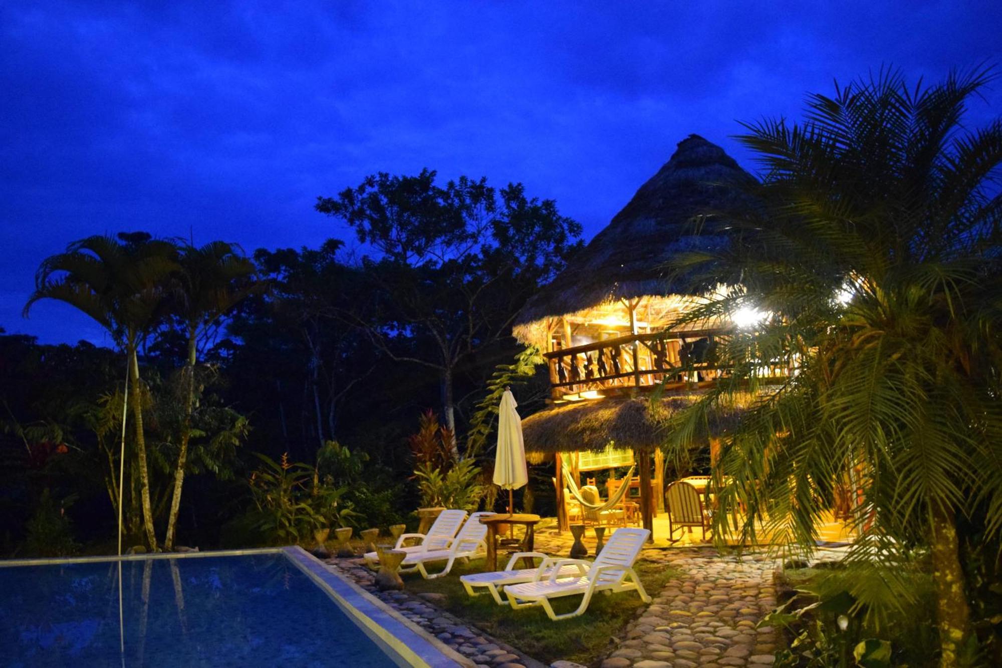 Suchipakari Amazon Eco -Lodge & Jungle Reserve Puerto Misahuallí Extérieur photo