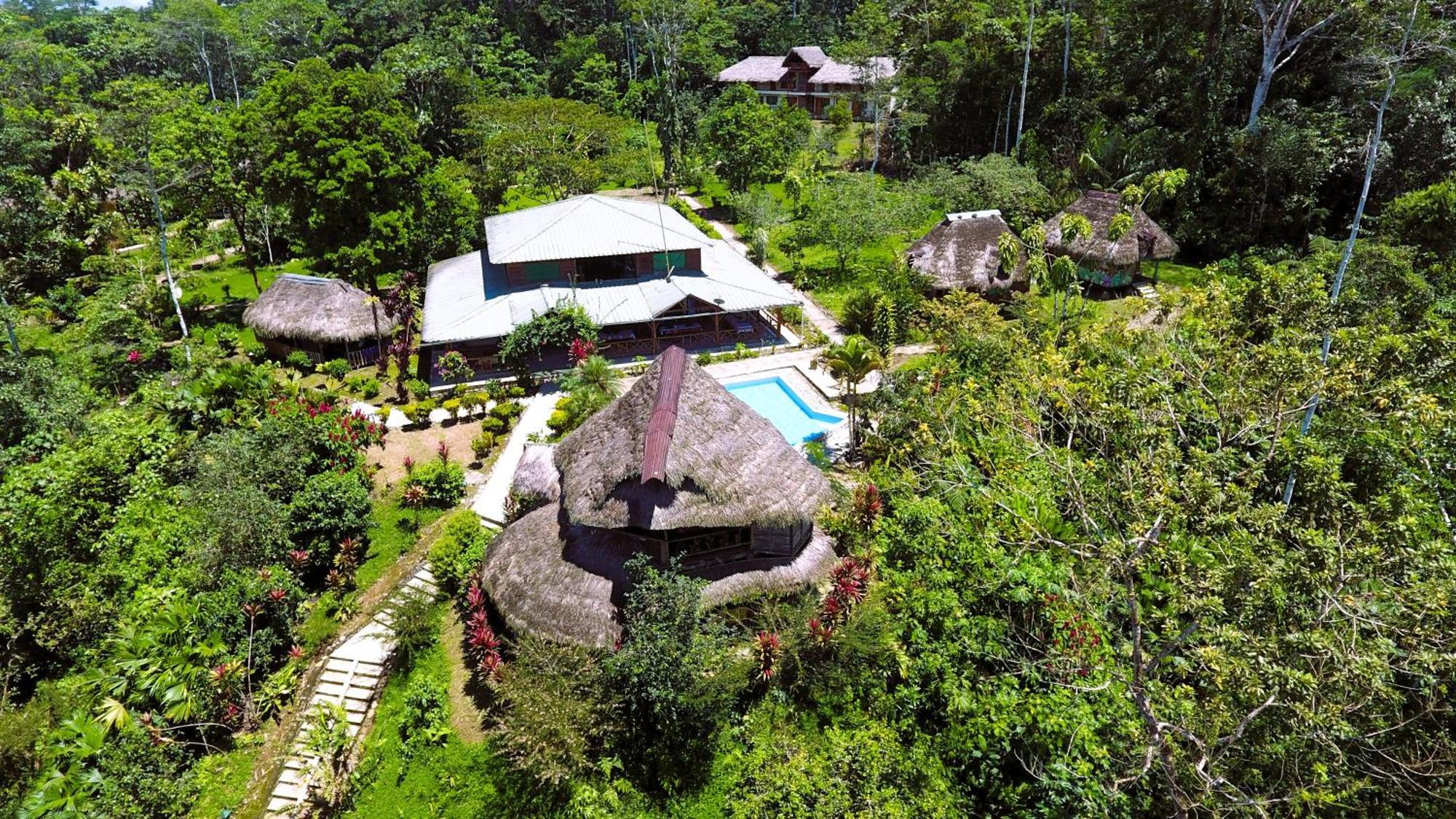 Suchipakari Amazon Eco -Lodge & Jungle Reserve Puerto Misahuallí Extérieur photo