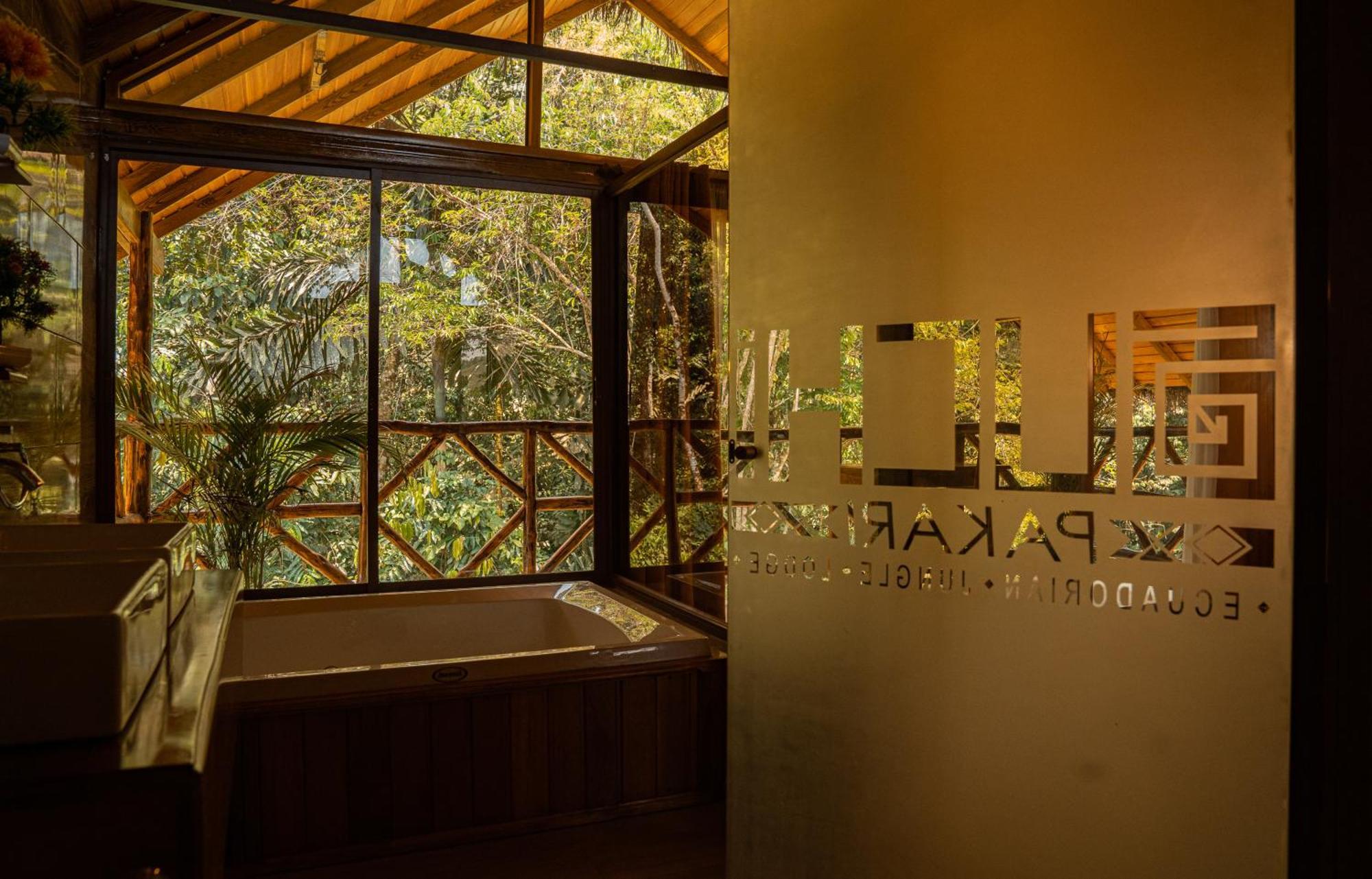 Suchipakari Amazon Eco -Lodge & Jungle Reserve Puerto Misahuallí Extérieur photo