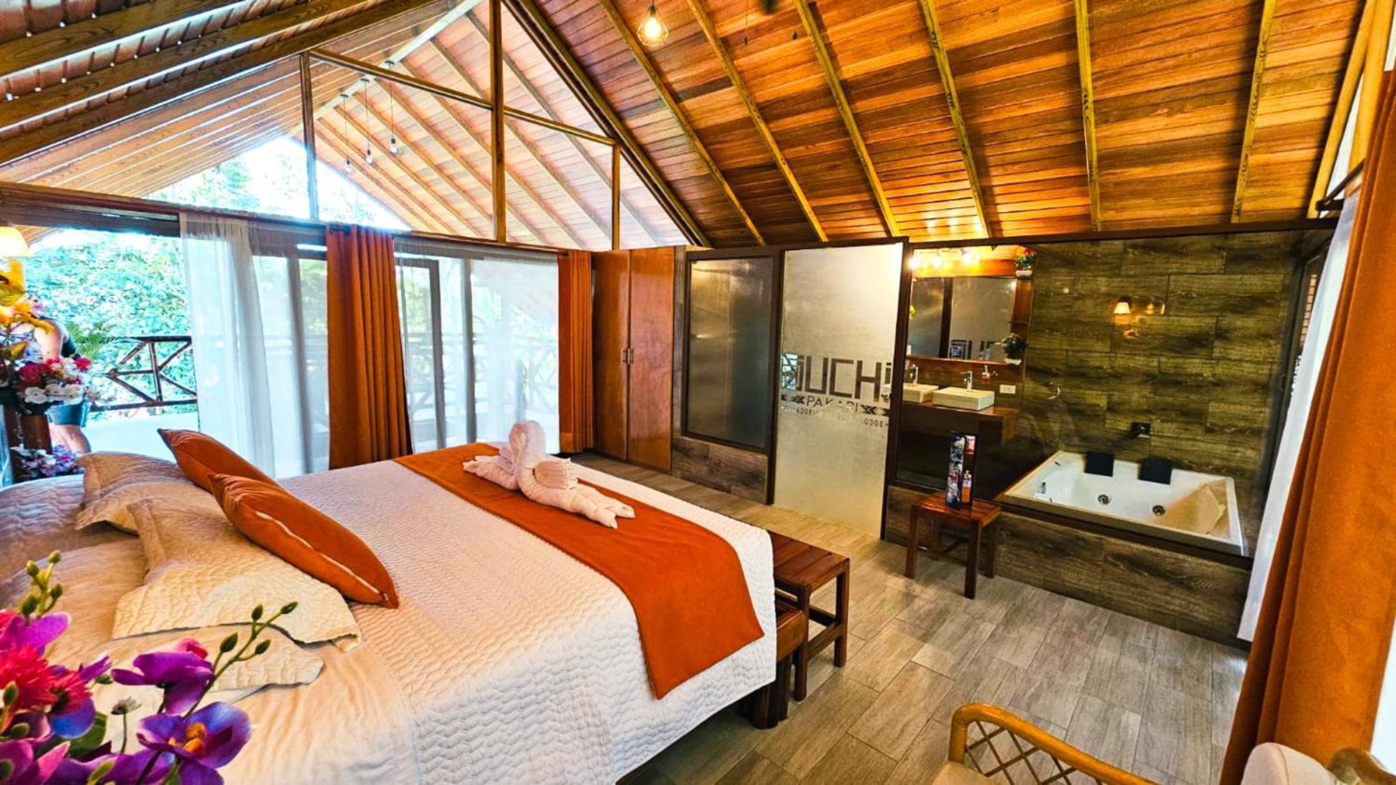 Suchipakari Amazon Eco -Lodge & Jungle Reserve Puerto Misahuallí Extérieur photo
